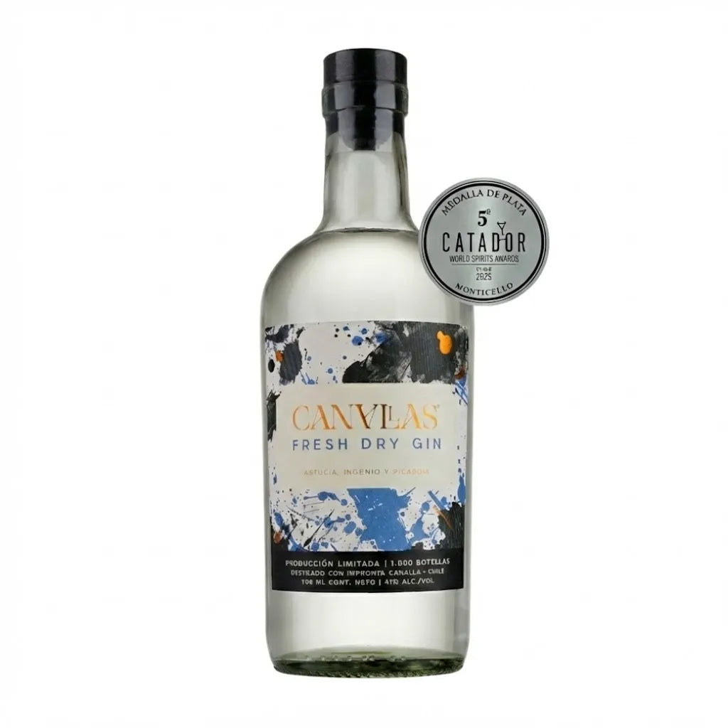 Gin Canallas 700ml 41° Destilado de Autor