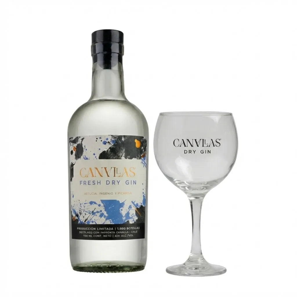 Pack Gin Canallas 700ml 41° + Copón Oficial
