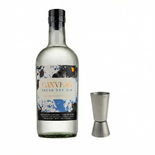 Pack Gin Canallas 700ml 41° + Jigger