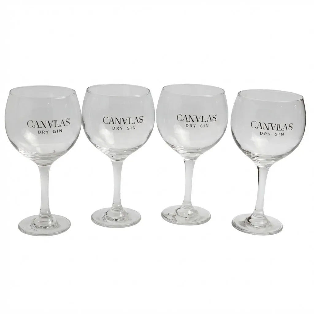 Set 4 Copones Oficiales Gin Canallas
