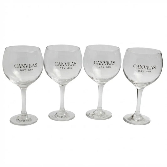 Set 4 Copones Oficiales Gin Canallas